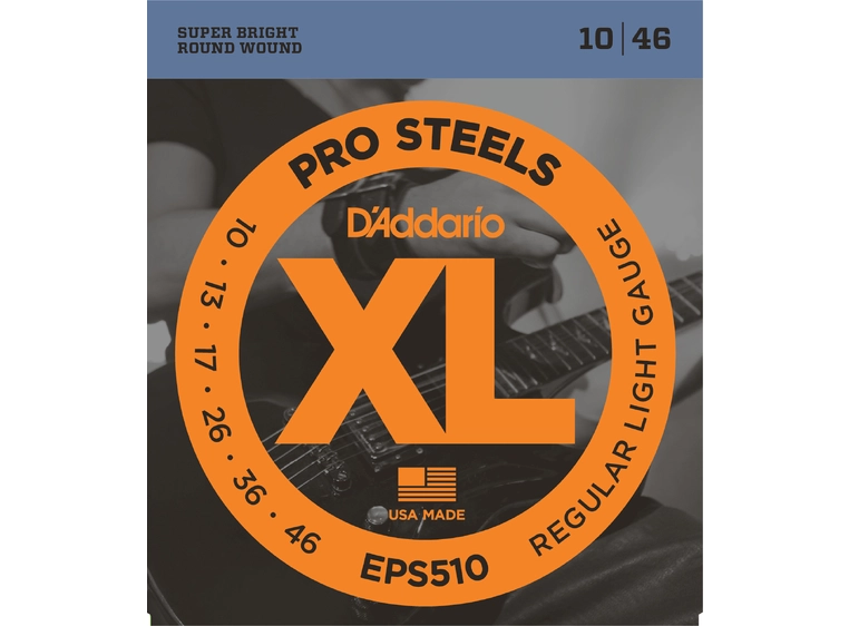 D'Addario EPS510 elgitarstrenger (010-046) (rustfrie) 